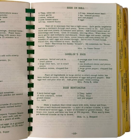 Talk About Good I & II Cajun Creole Cookbooks Lafayette Louisiana Junior League - Picture 7 of 16